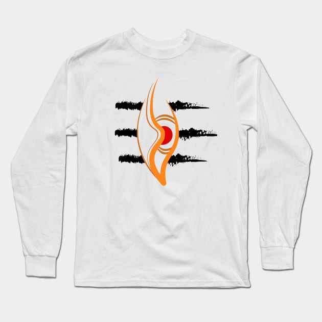 Third Eye Long Sleeve T-Shirt by Jenex